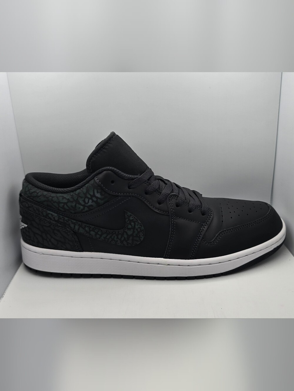 Air Jordan Air Jordan 1 Low SE 'Black Elephant' FB9907-001 New Size 12